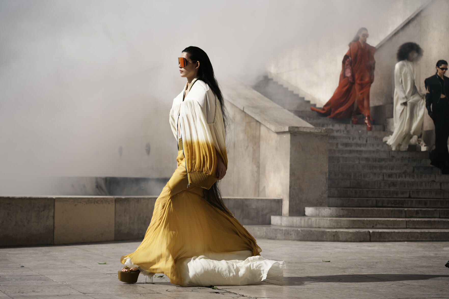Paris Fashion S/S 2022 Rick Owens